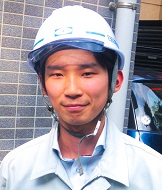 工事部社員2 写真